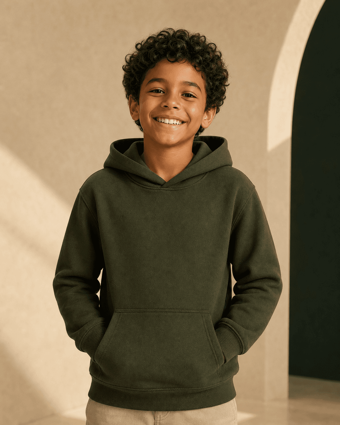 Moletom Infantil com Capuz