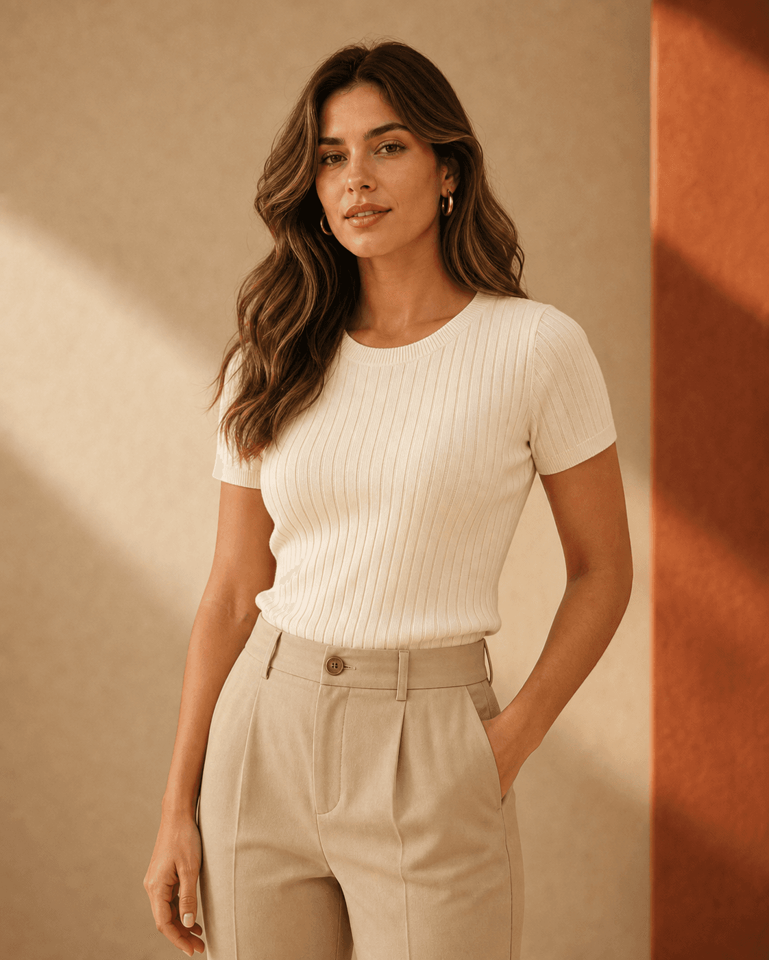 Blusa Tricot Canelado